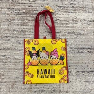 Hello Kitty Yellow Pineapple Hawaii Plantation bag